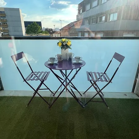 Pres De Paris, Bel Entier De 3 Pieces Avec Parking * Ivry-sur-Seine